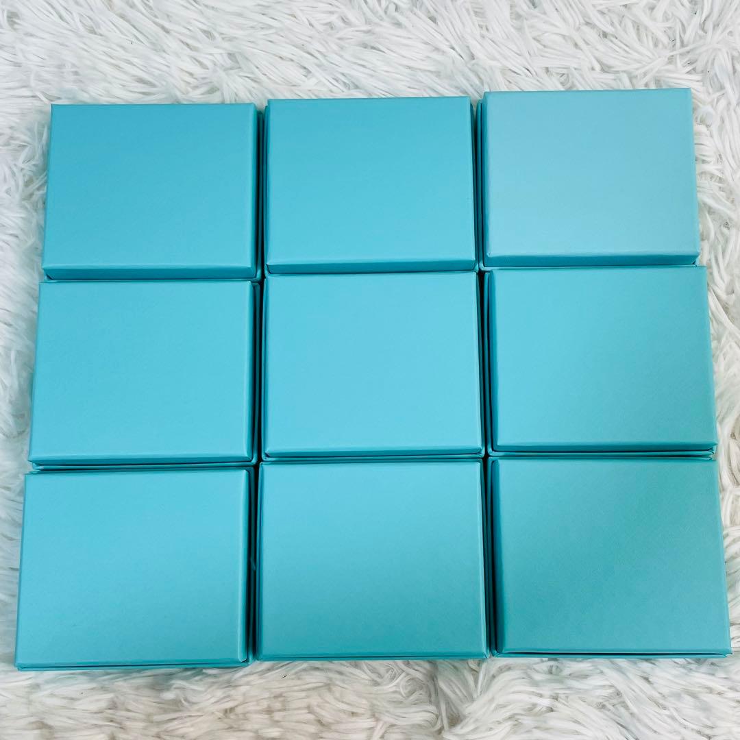 【美品】ティファニー 空箱 9個セット