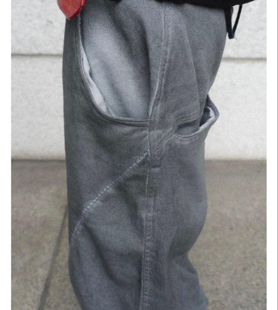 パンツ flow author ration ARC CONSTRUCT PANTS