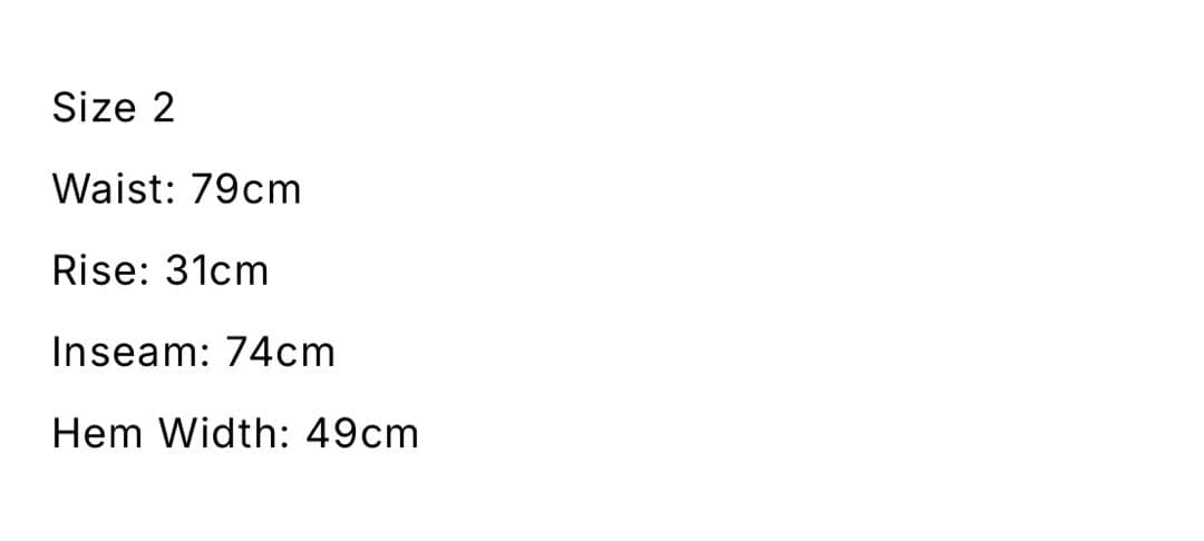 パンツ flow author ration ARC CONSTRUCT PANTS