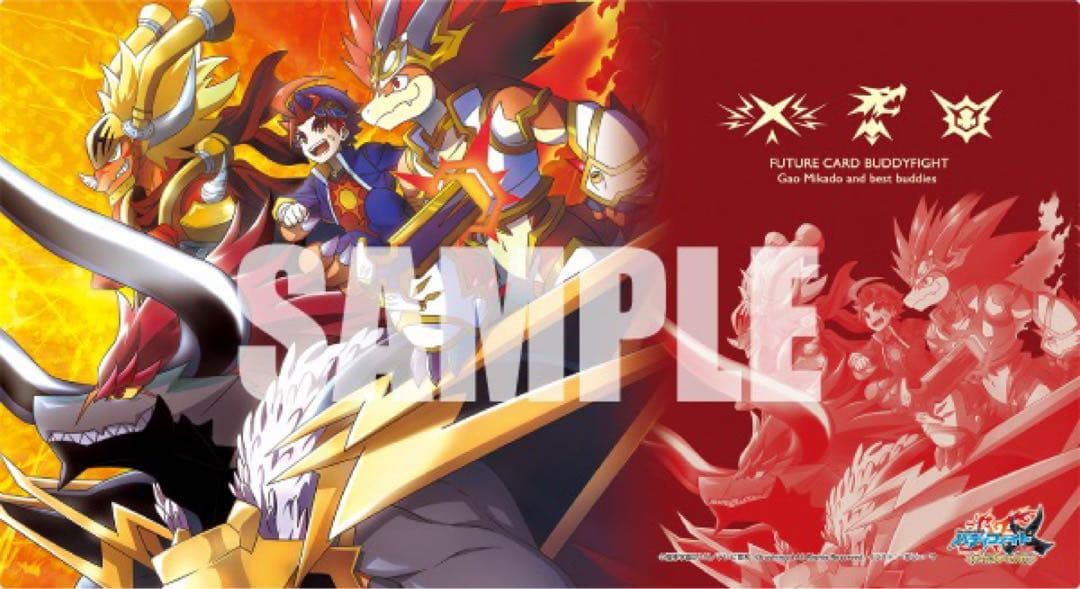 バディファイト　バディクロス　プレイマット