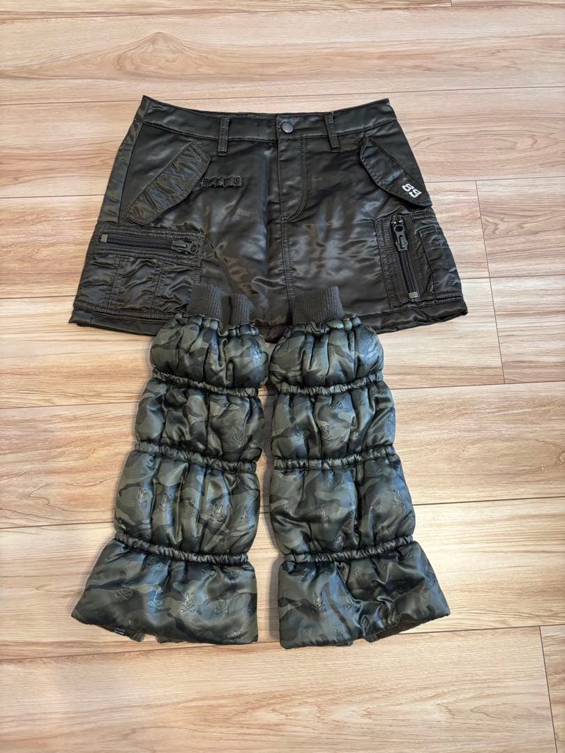 PEARLY GATES スカート＆レッグウォーマー