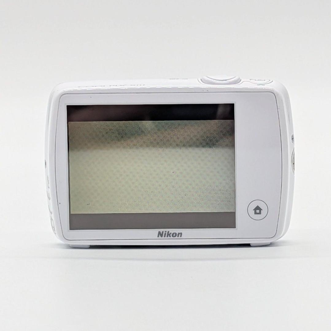 【極美品】Nikon COOLPIX S01 ホワイト