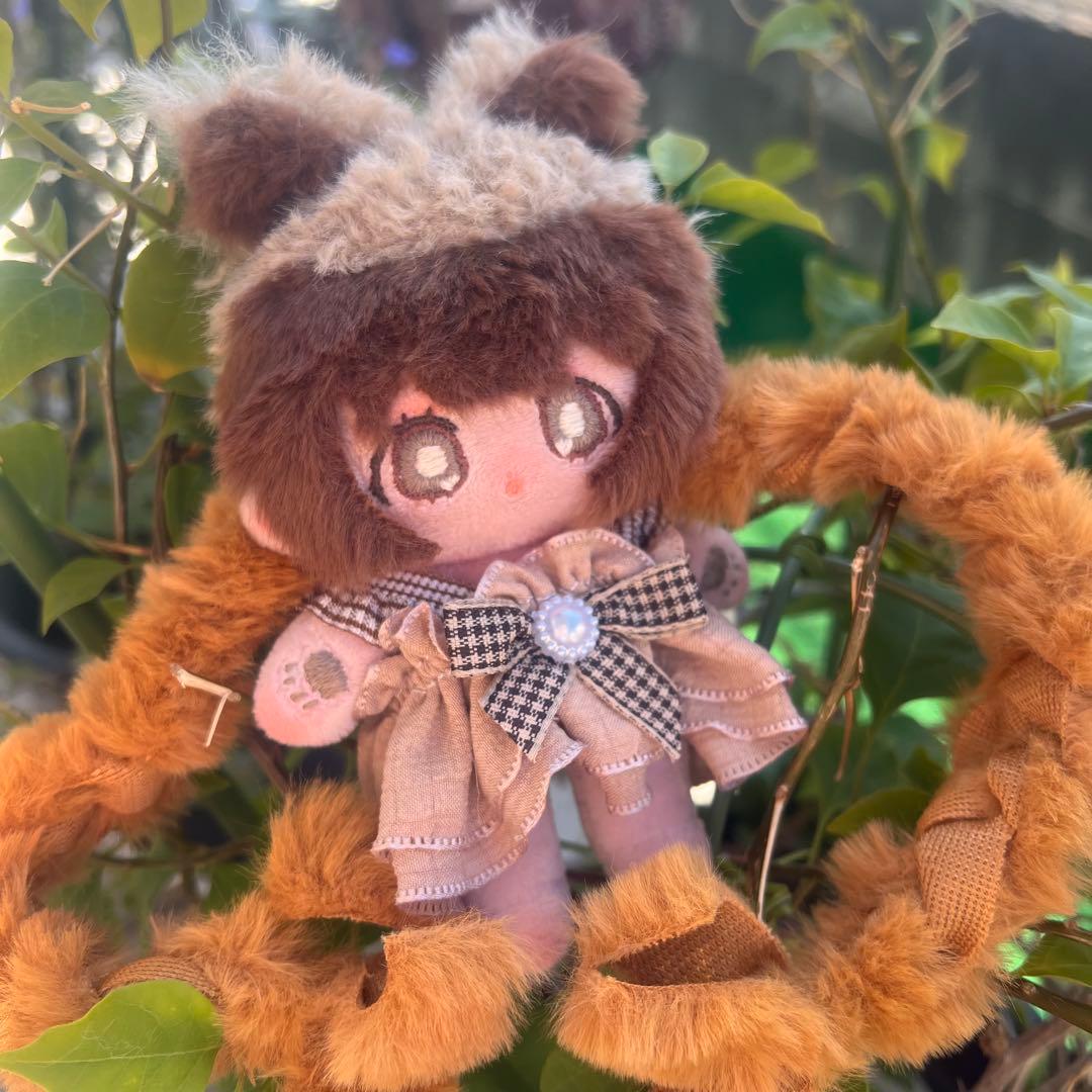 H*o様 自作ぬい ココアちゃん 無属性ぬいぐるみ