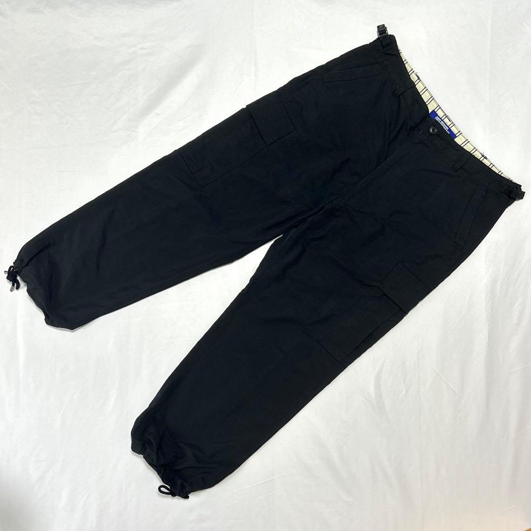 I*n様 【美品】JUNYA WATANABE MAN カーゴ パンツ M 黒