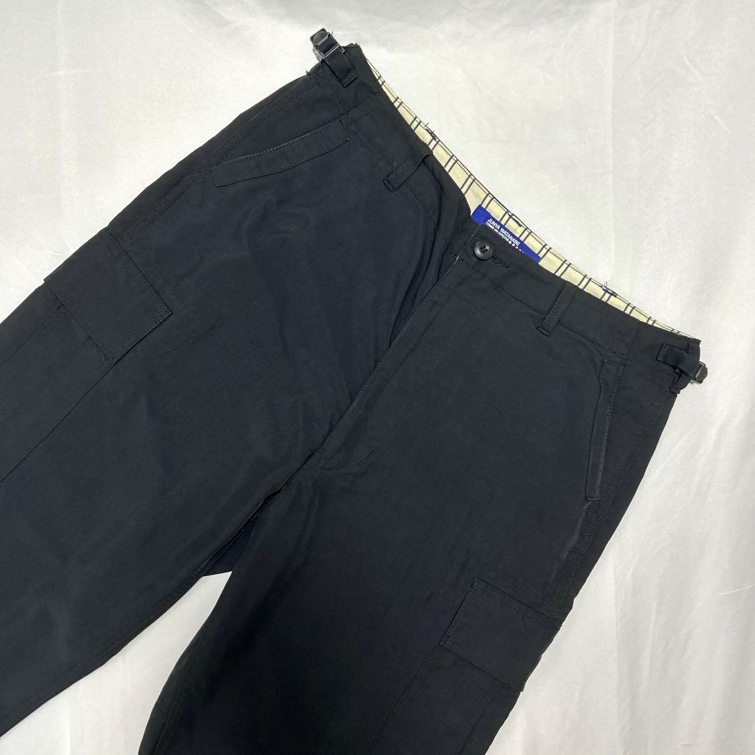 I*n様 【美品】JUNYA WATANABE MAN カーゴ パンツ M 黒