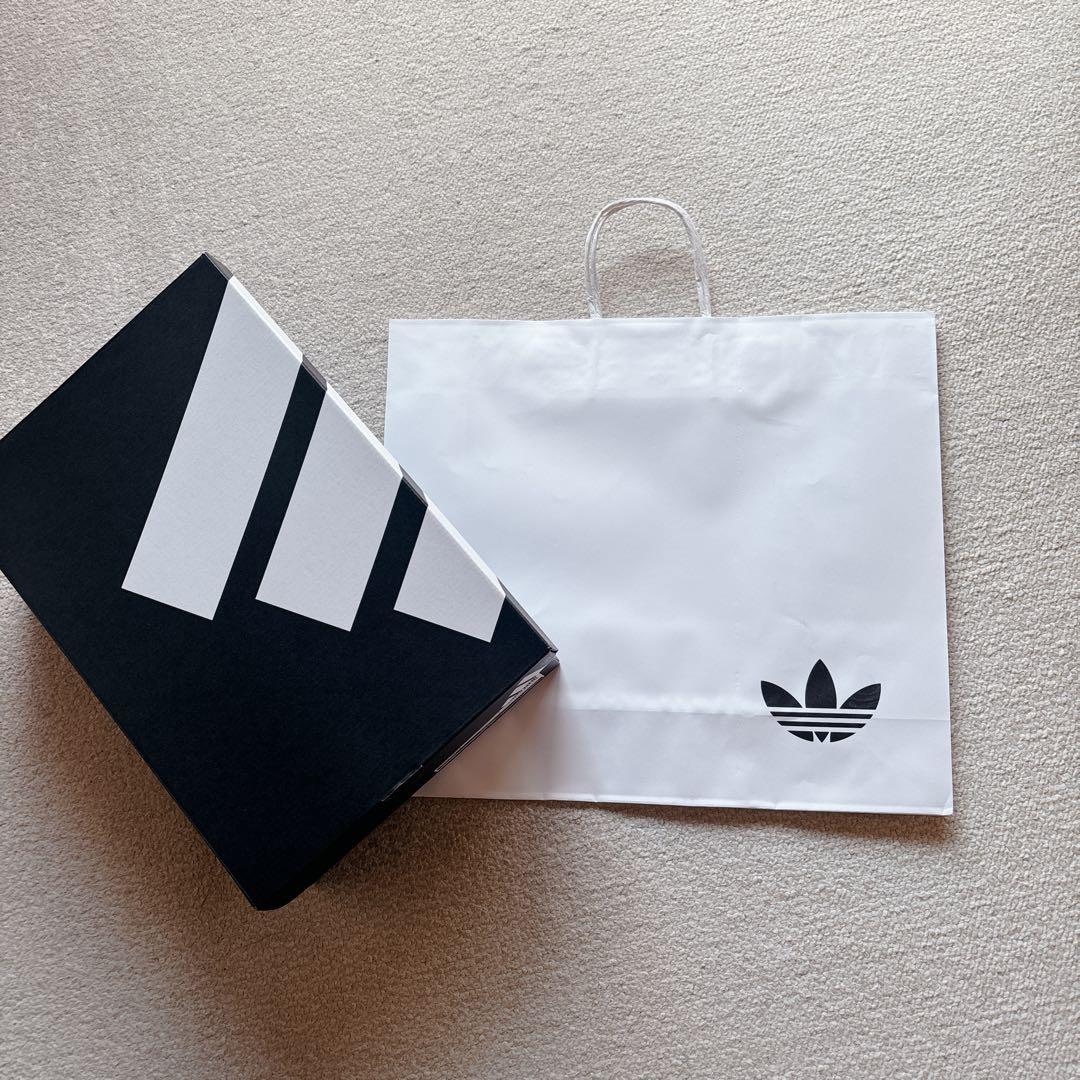 【韓国限定】新品 adidas グランドコートミュール 24.5 ボアサンダル