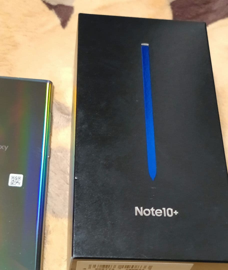 【再掲】Galaxy Note 10+ オーラグロー(楽天モバイル)