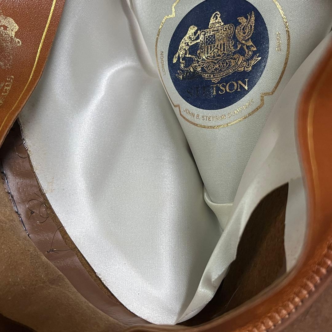 Stetson ステットソン STRATOLINER 【Camel】