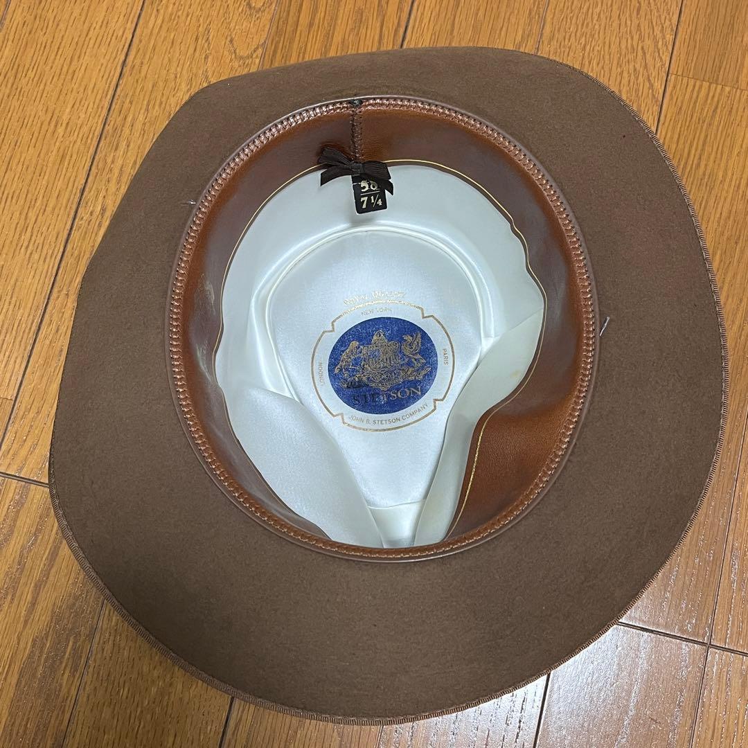 Stetson ステットソン STRATOLINER 【Camel】