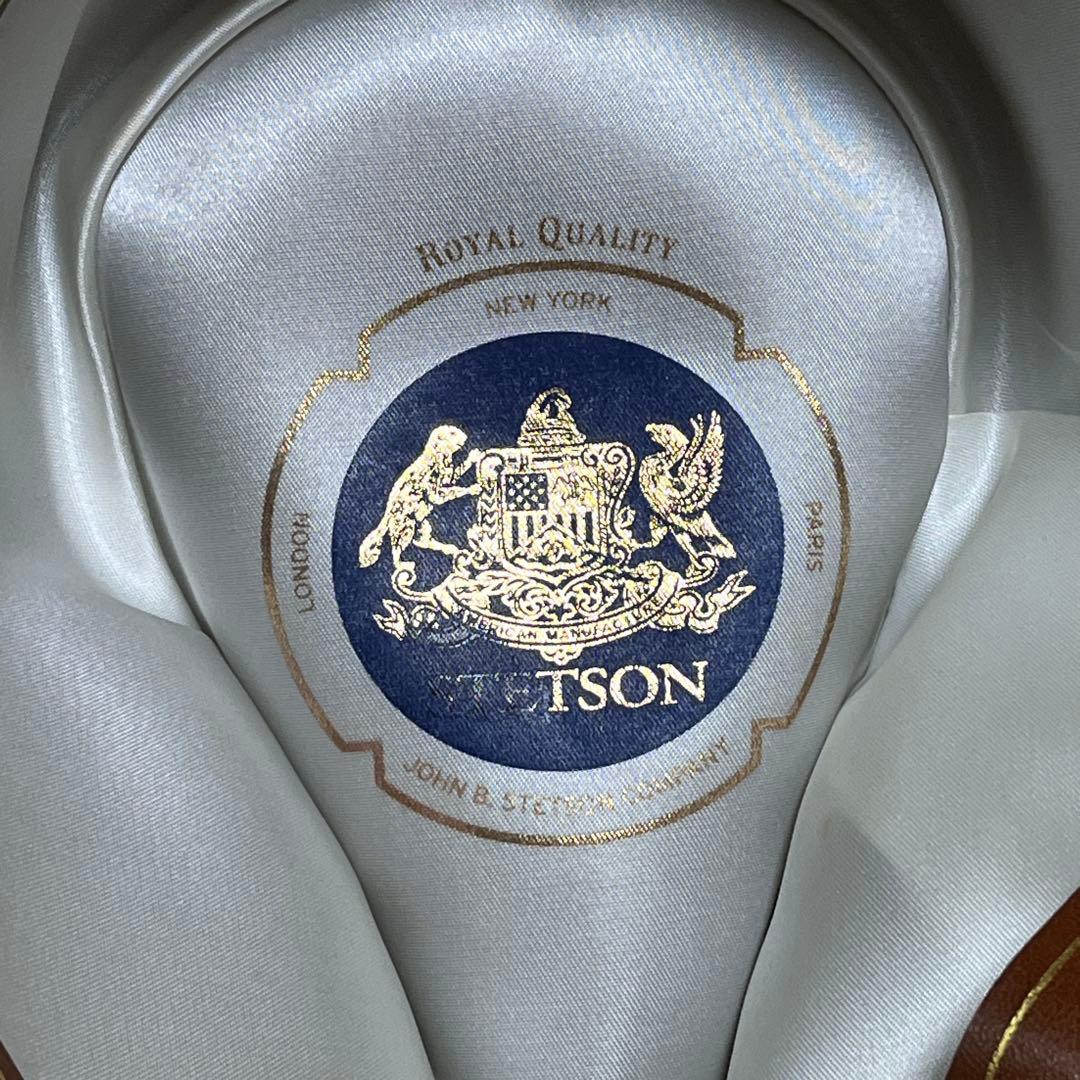 Stetson ステットソン STRATOLINER 【Camel】