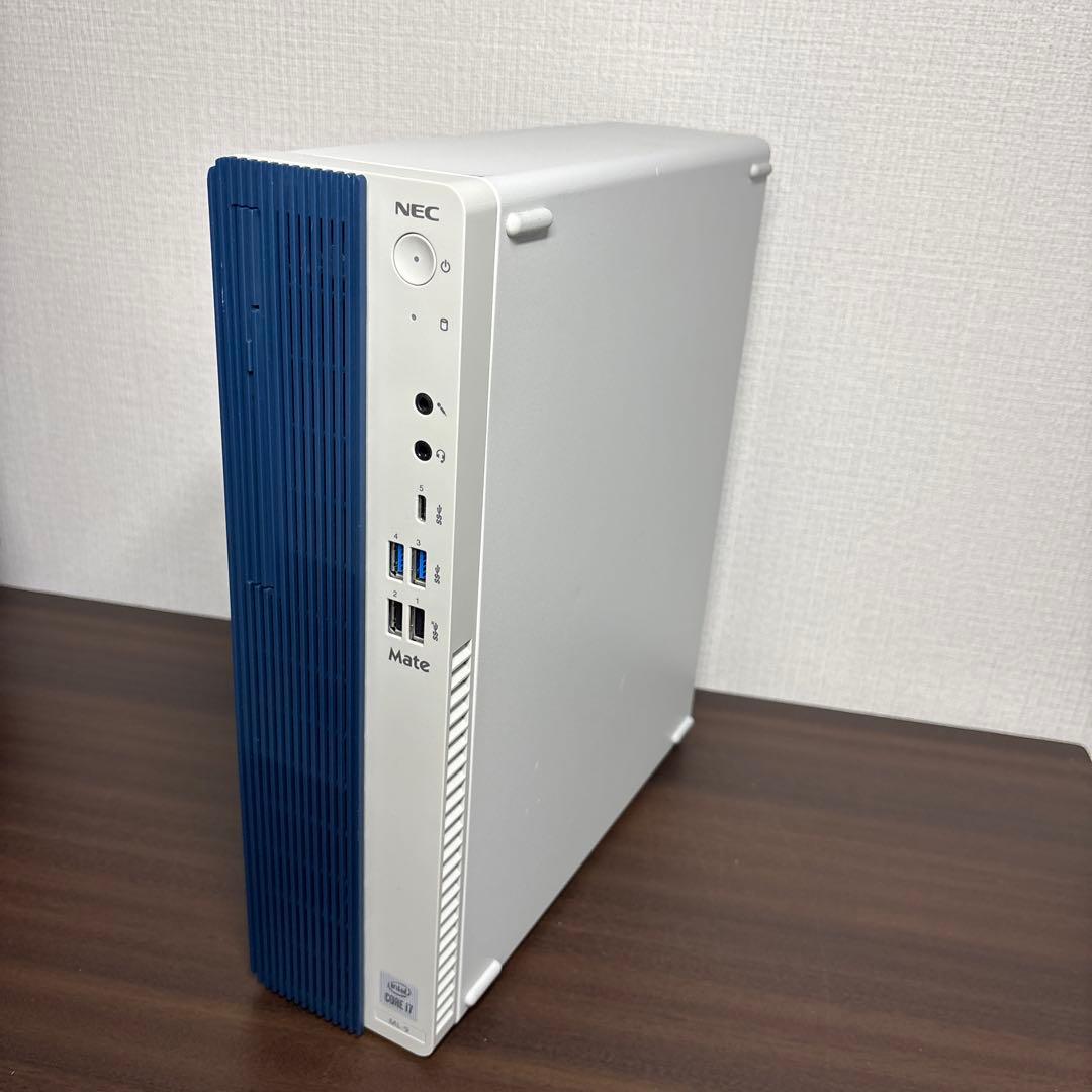 超サクサク！起動時間約10秒！第10世代CPU搭載NEC製スリムタワー