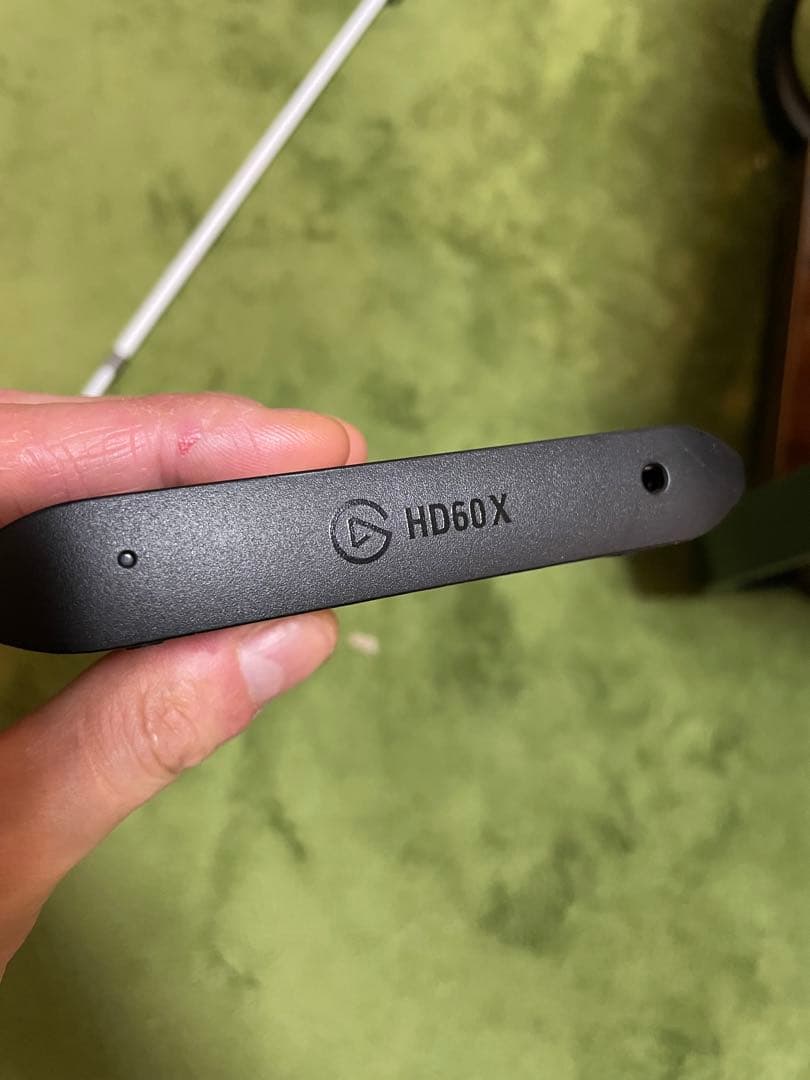 Elgato HD60 X ビデオキャプチャー