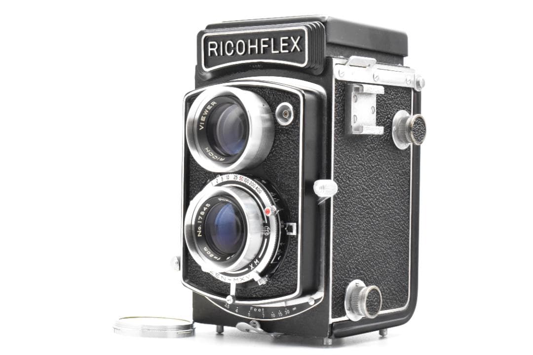 小夏様ご検討品 RICOHFLEX DIA 80mm F3.5 二眼レフカメラ