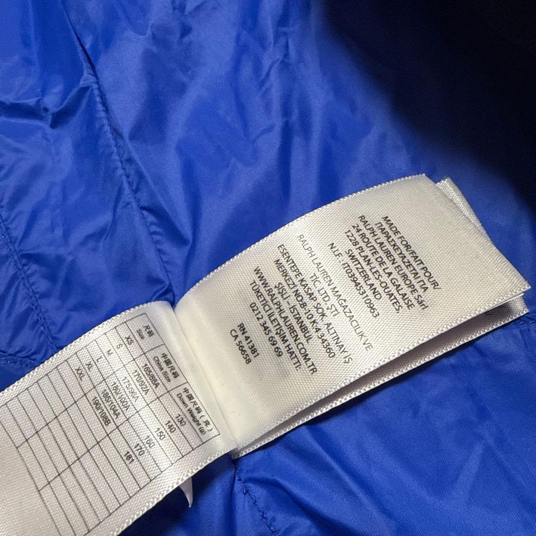 ポロ ラルフローレン ダウンベスト Mサイズ