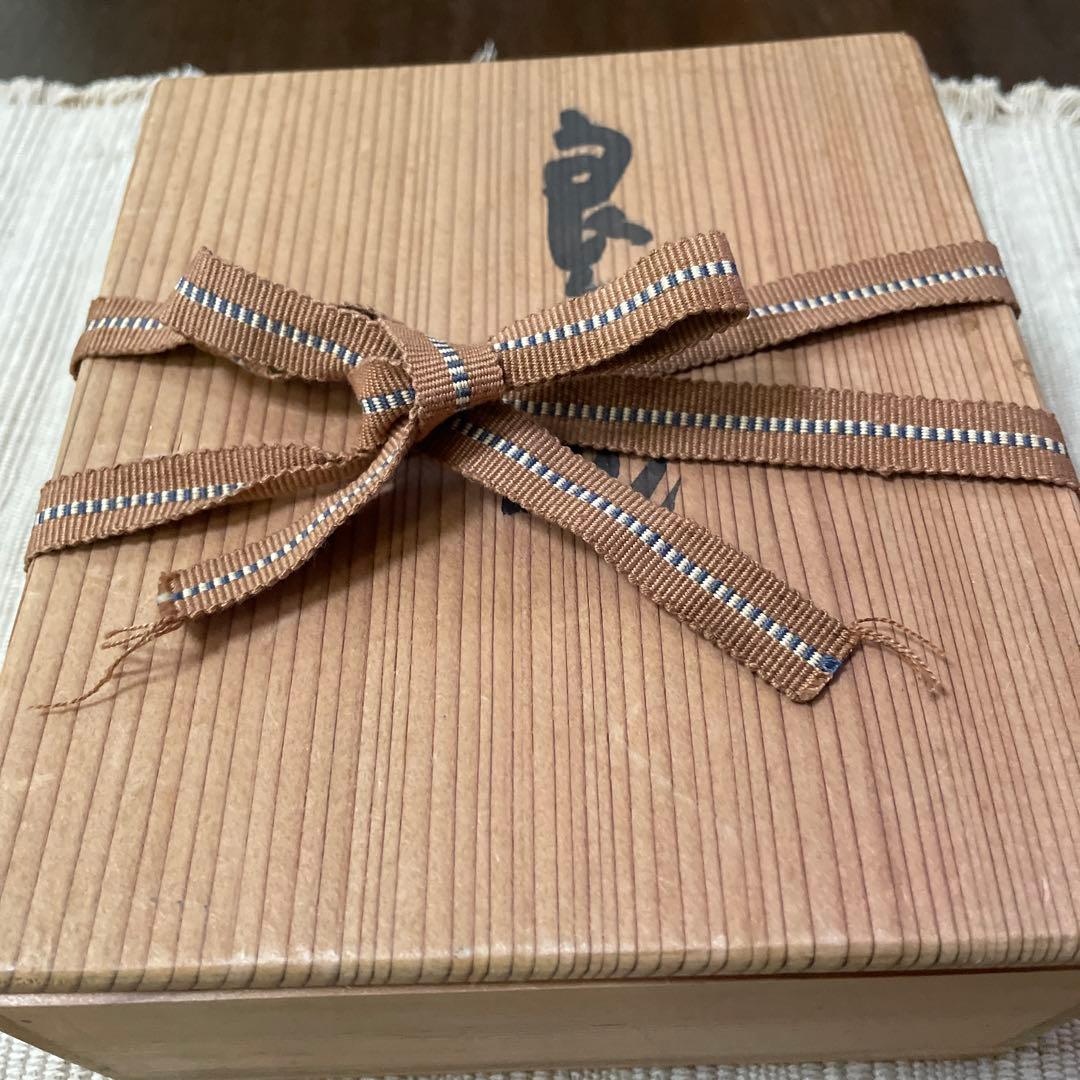 良弁硯　東大寺　公典　共箱　骨董