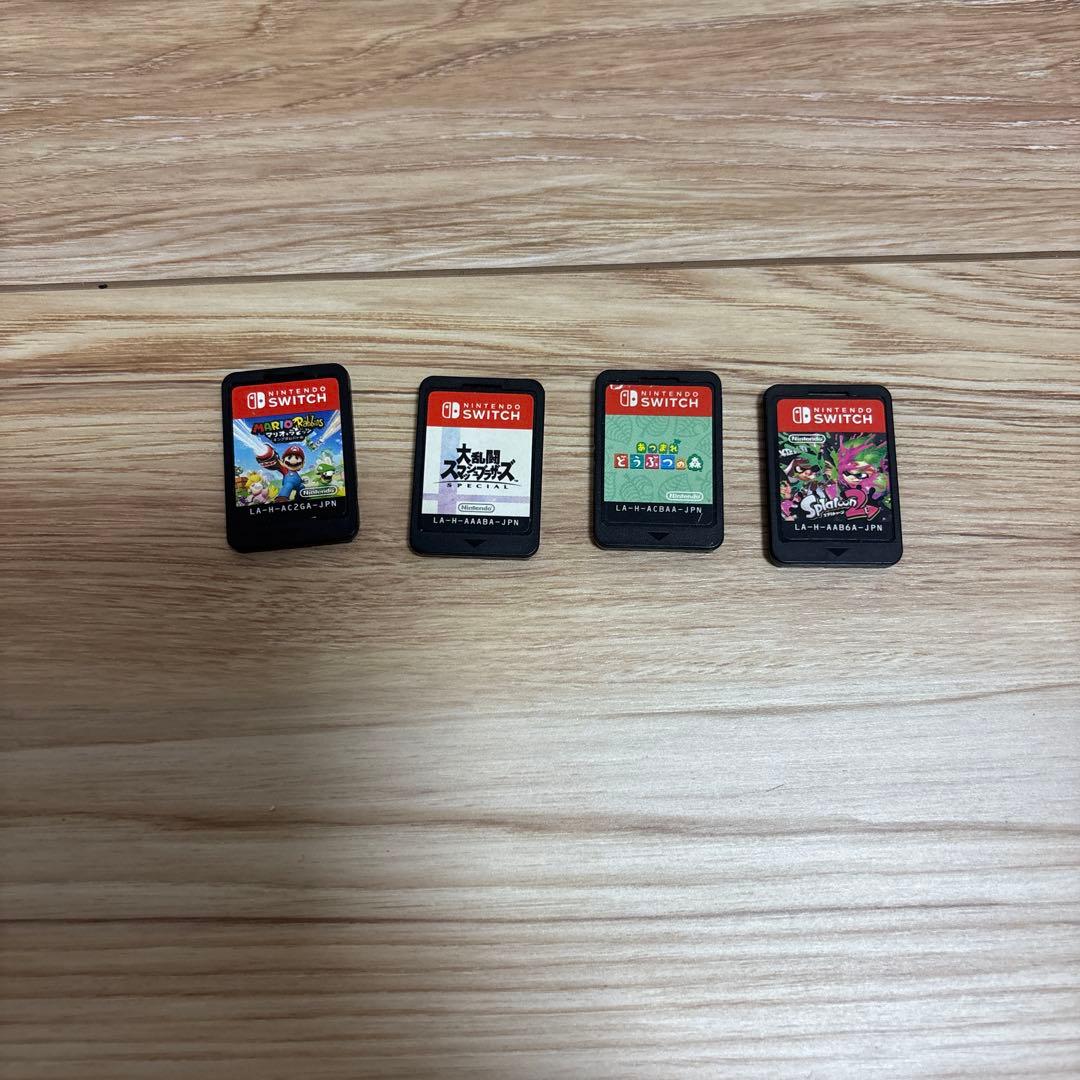 Nintendo Switch ゲームソフト 各種