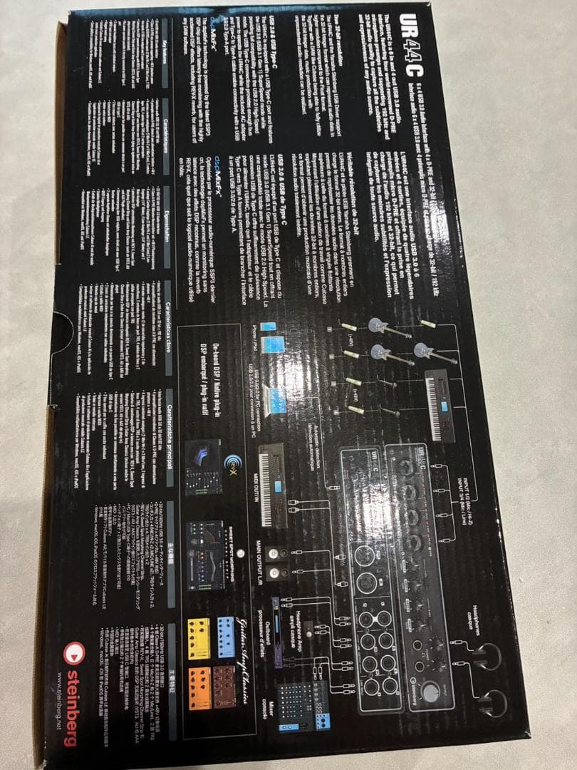 【美品】Steinbergスタインバーグ UR44C オーディオインターフェース