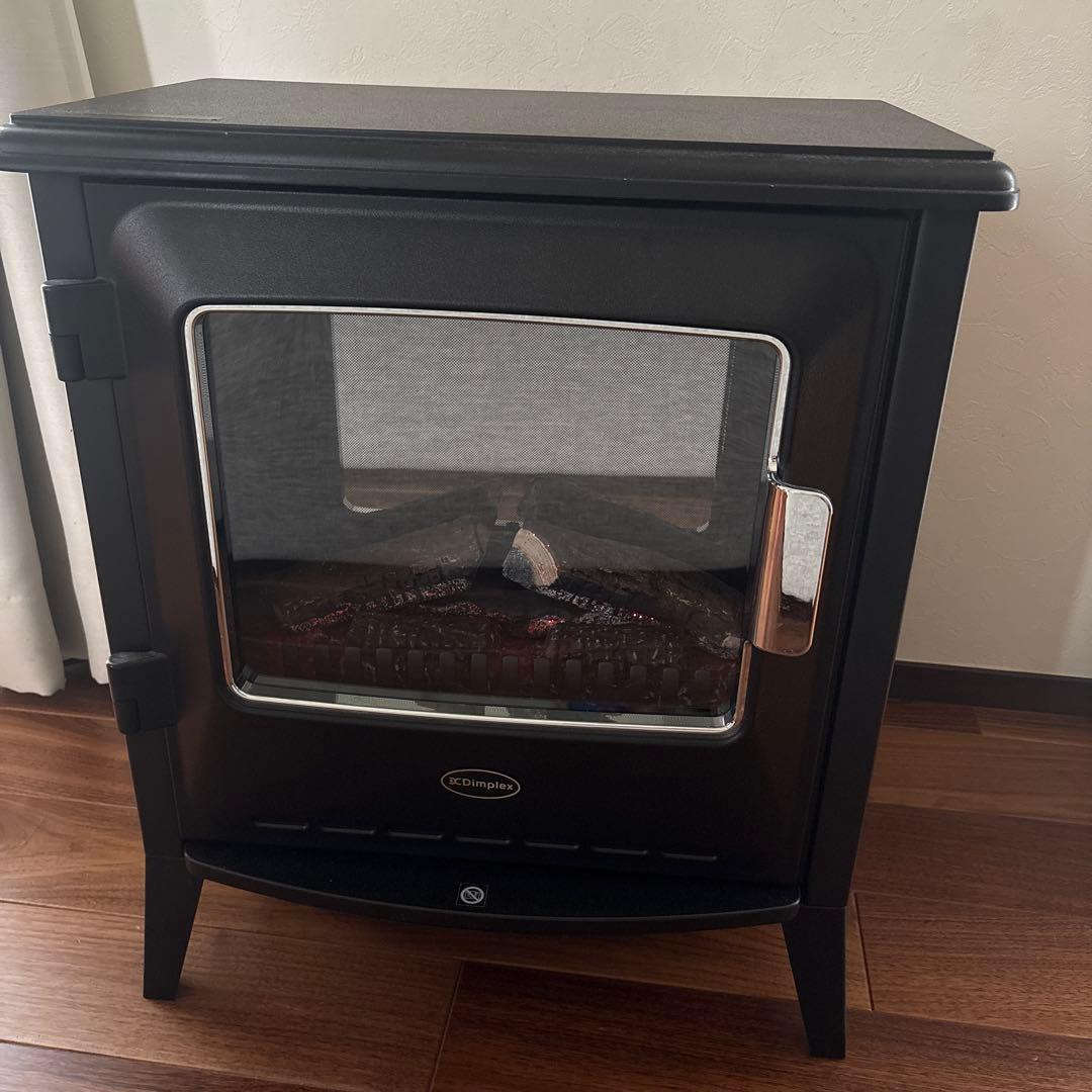 Dimplex ストーブ型電気ヒーター 黒