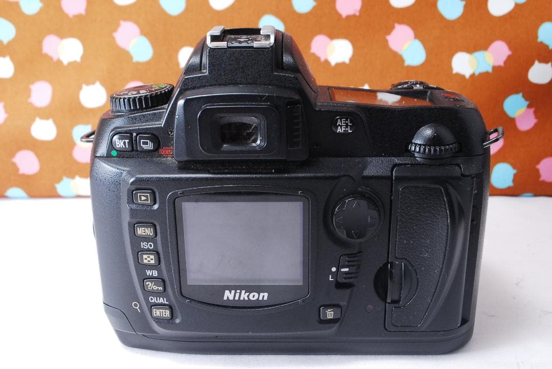 ✨ショット数5056回✨お安くデビュー✨Nikon D70 レンズセット