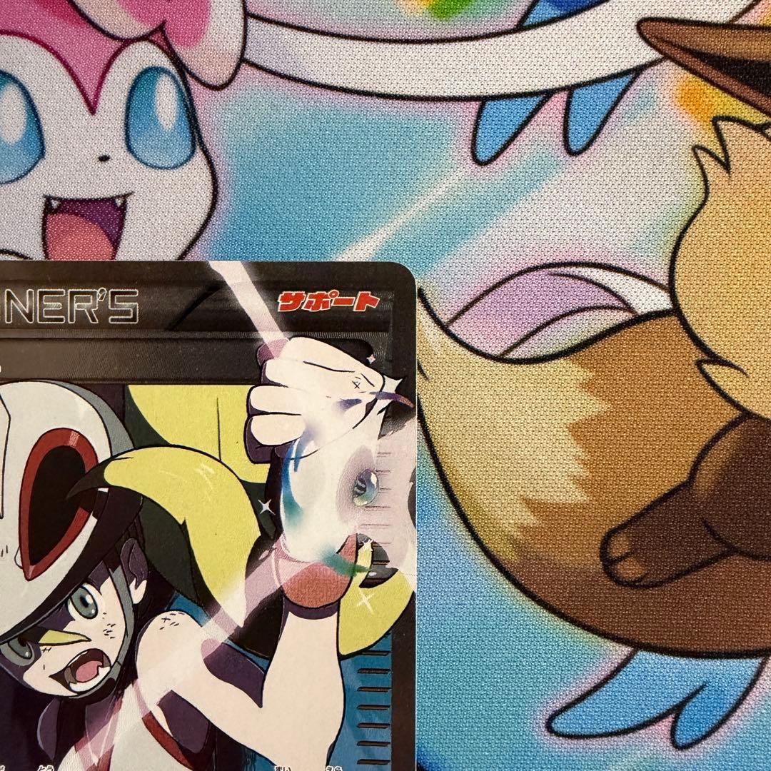 コルニ SR XY3 ライジングフィスト 102/096