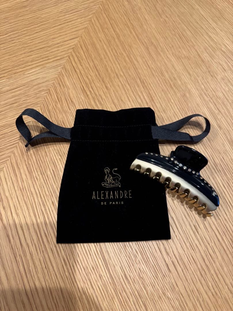 【美品】ALEXANDRE DE PARIS 【VENDOME】 L クリップ