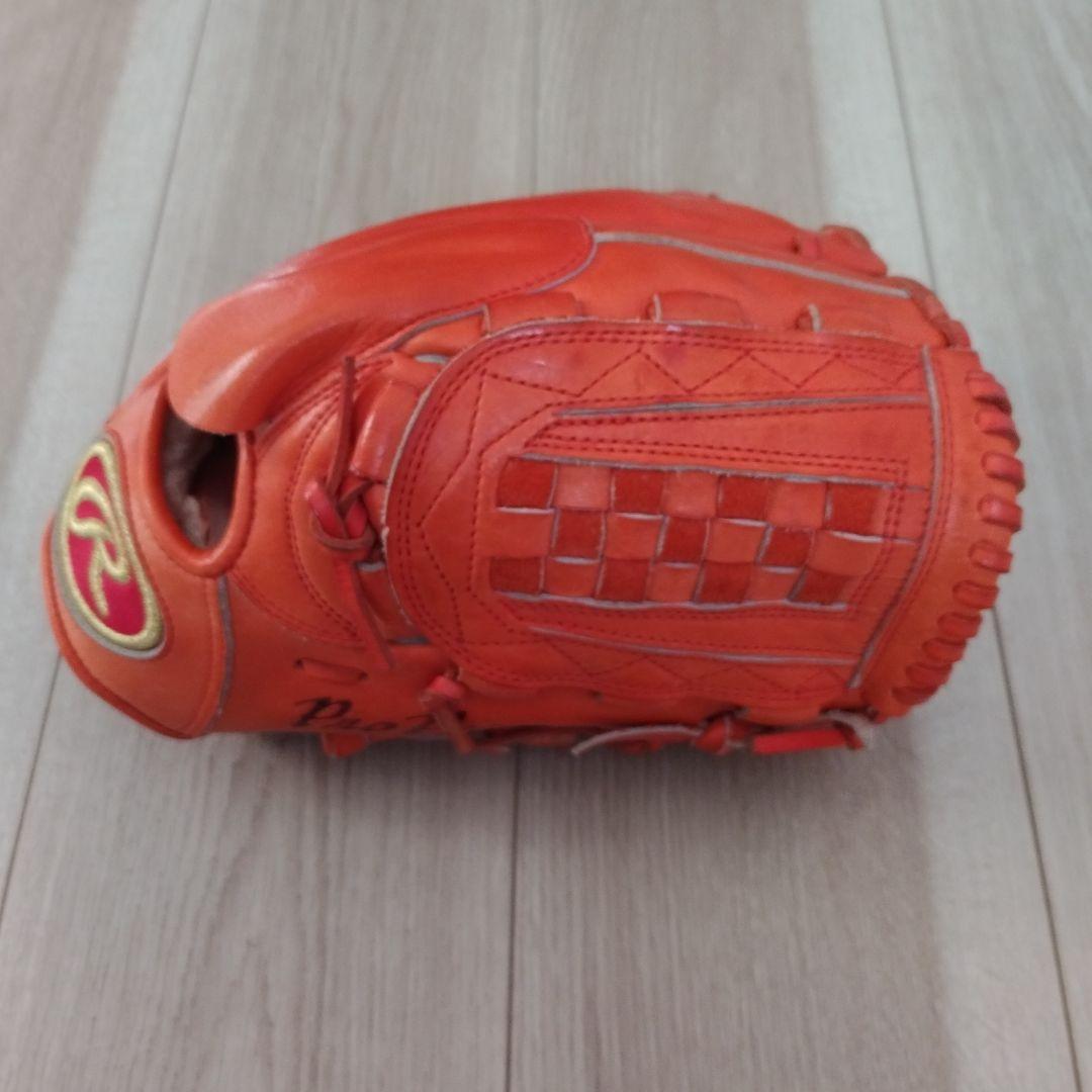 ローリングス 硬式グローブ オレンジ