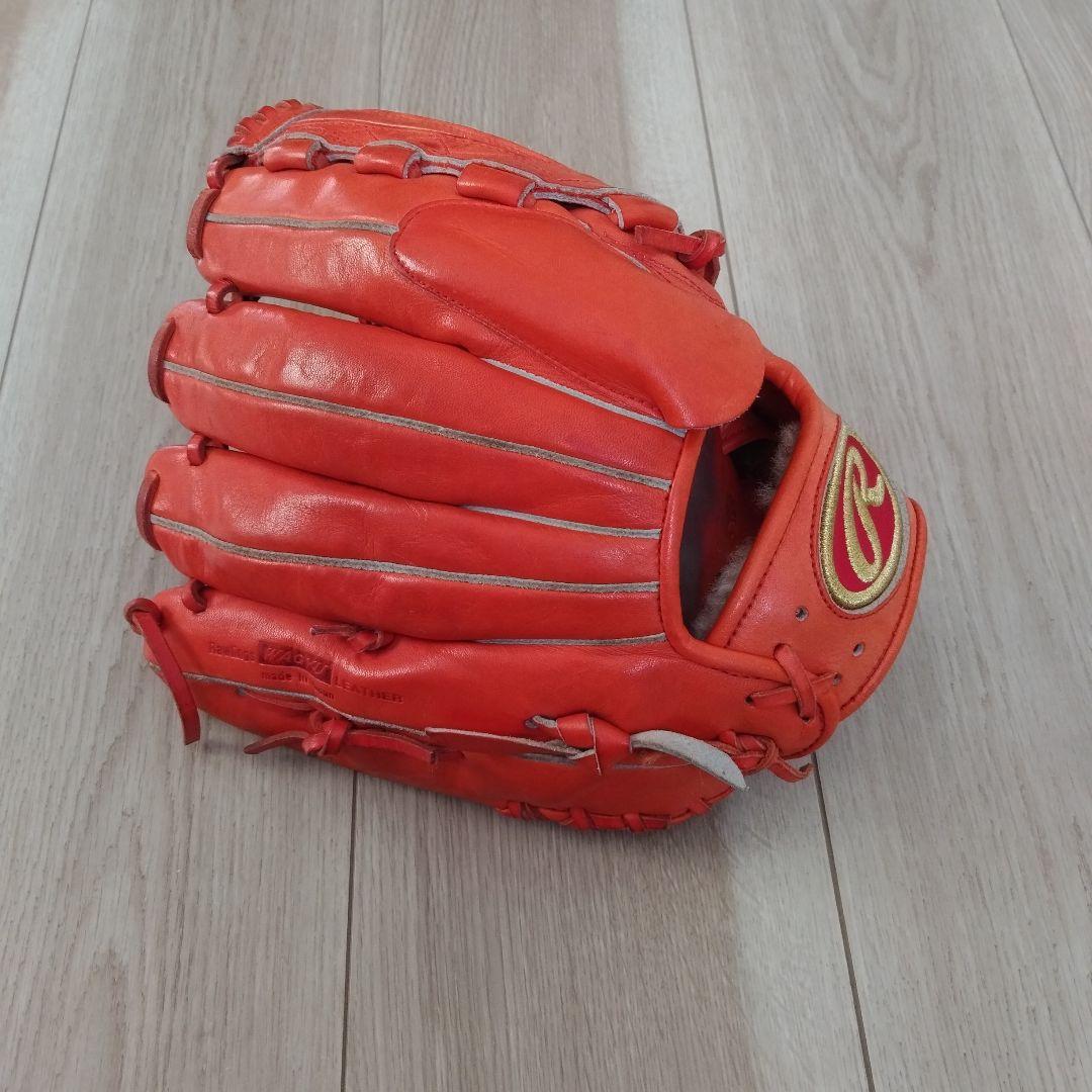 ローリングス 硬式グローブ オレンジ