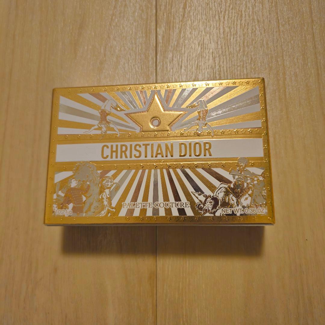 新品未開封 ディオールクチュールアイパレット（ホリデーコレクション