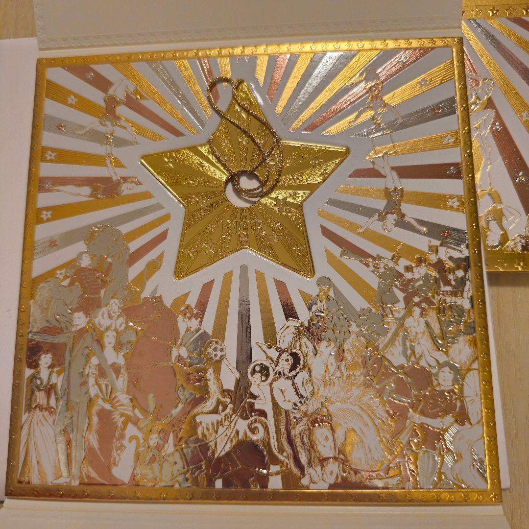 新品未開封 ディオールクチュールアイパレット（ホリデーコレクション