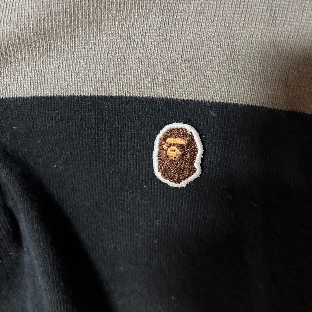 a bathing ape ラガーシャツ　キムタク着用色違い