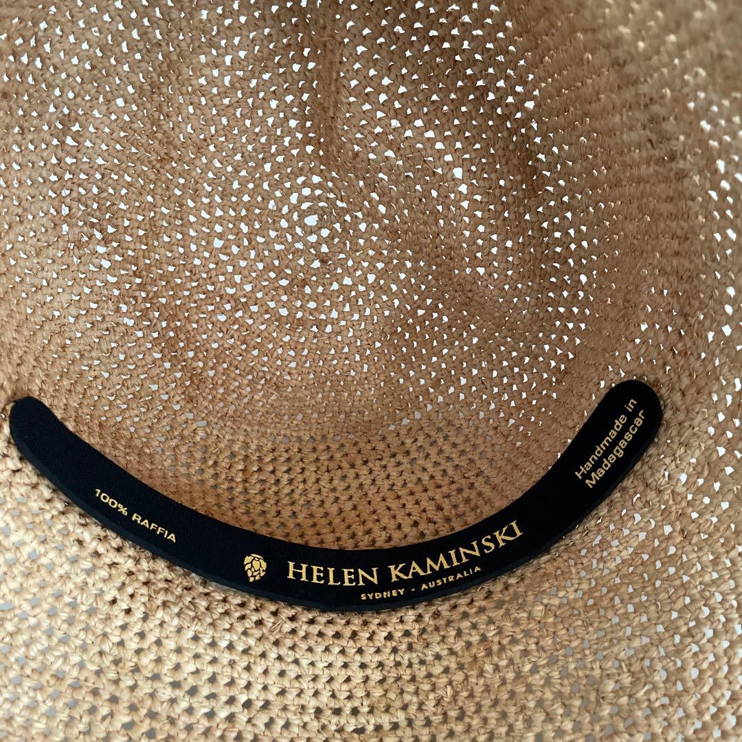 ヘレンカミンスキ　麦わら帽子