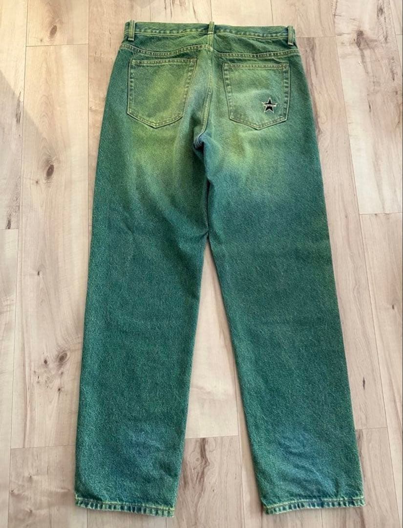 パンツ Supreme Regular Jean Green 30