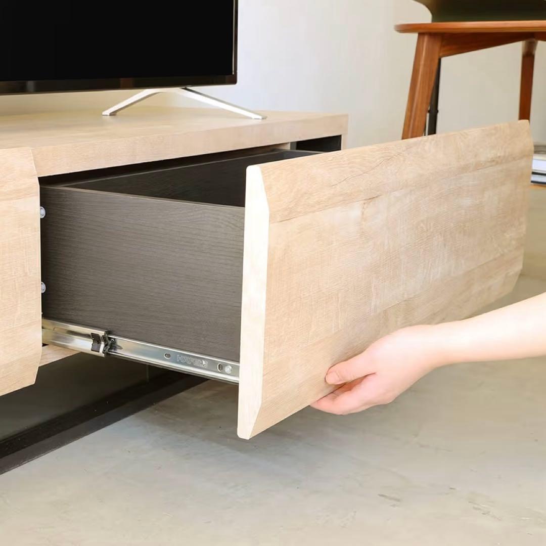 美品　テレビ台　【45-65型】