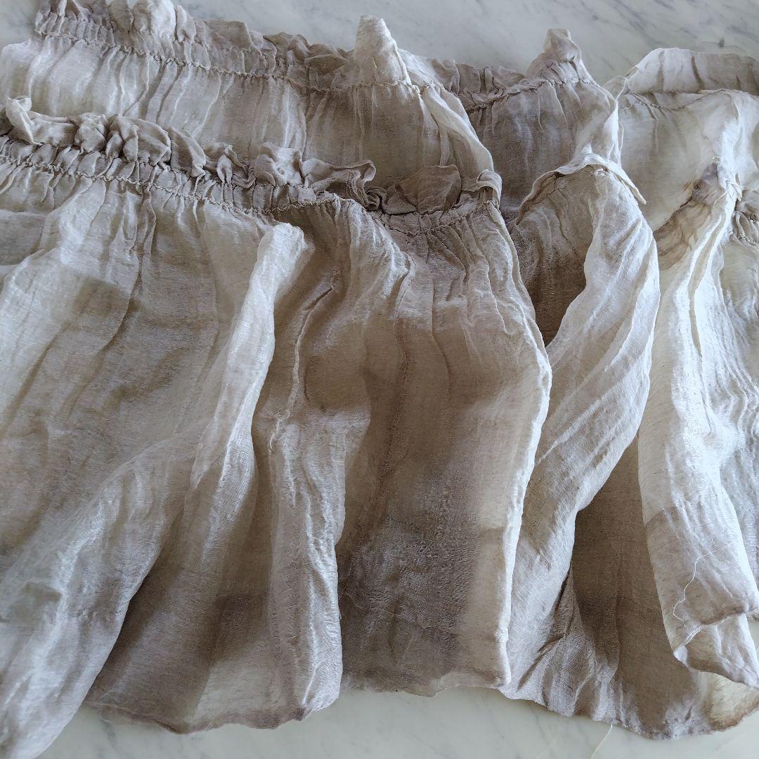 フランスアンティークメルスリー生地