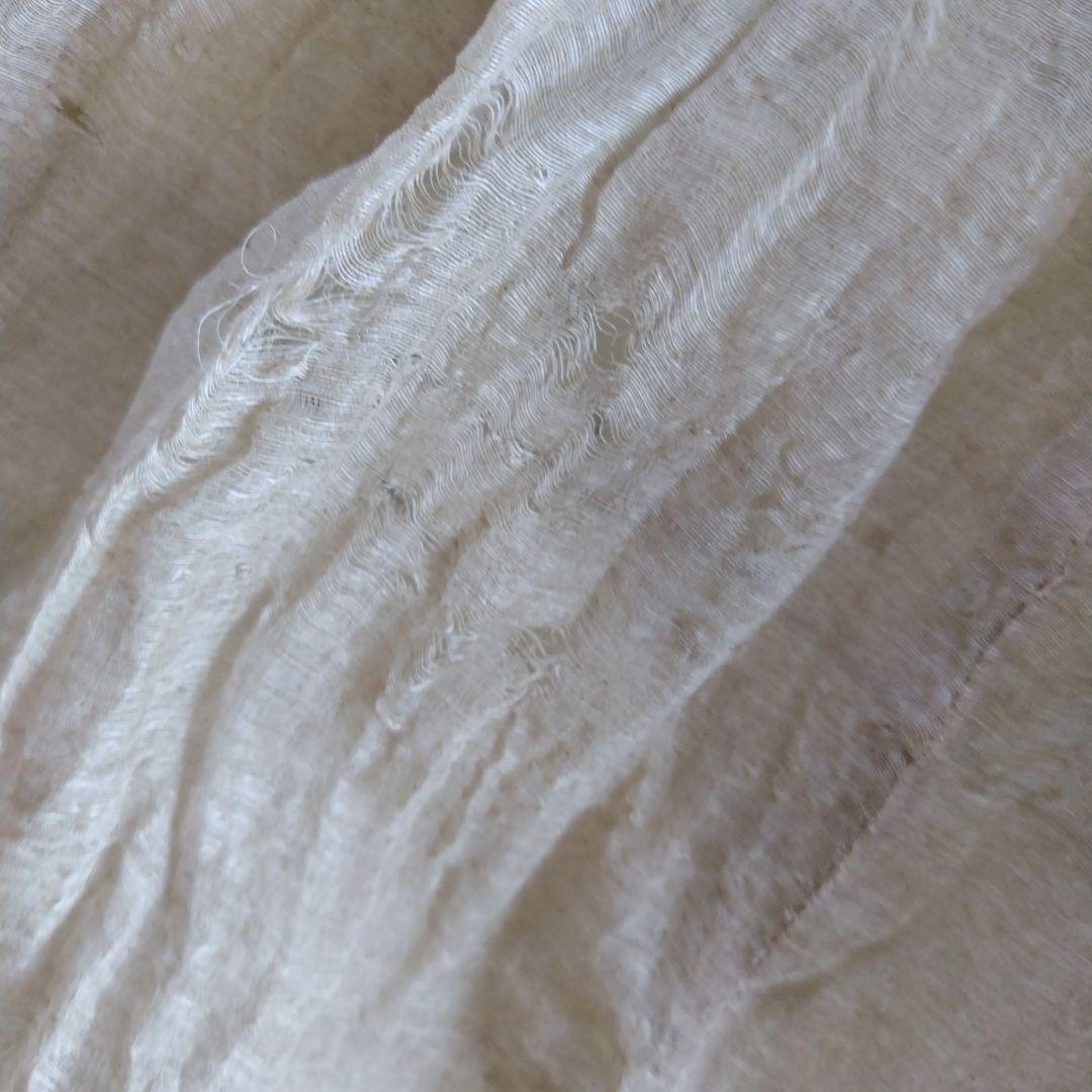 フランスアンティークメルスリー生地