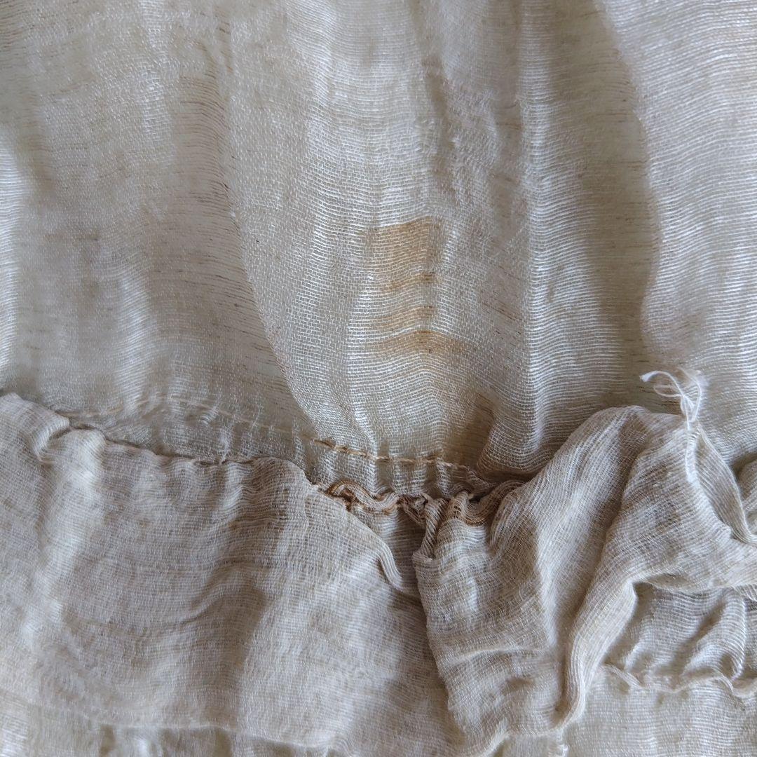 フランスアンティークメルスリー生地