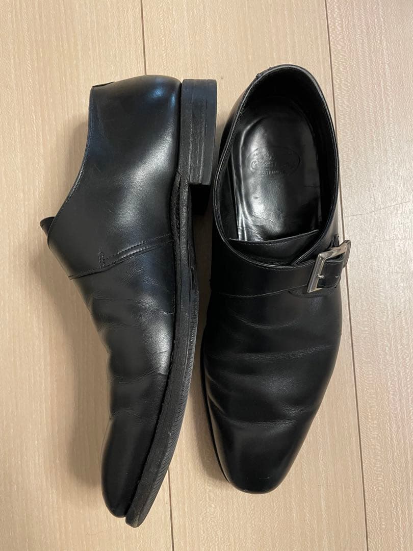 CROCKETT&JONESクロケット＆ジョーンズシングルモンク7.5