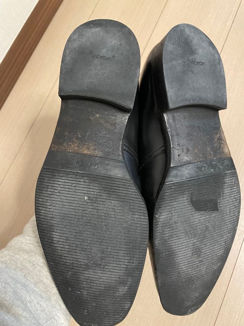 CROCKETT&JONESクロケット＆ジョーンズシングルモンク7.5