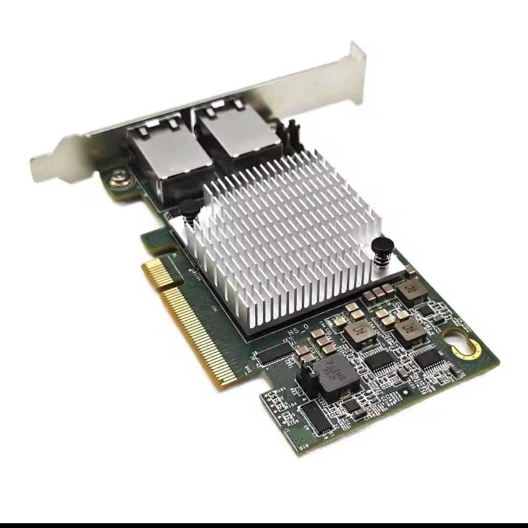 3枚セット　Intel X540-T2 10Gb Ethernet