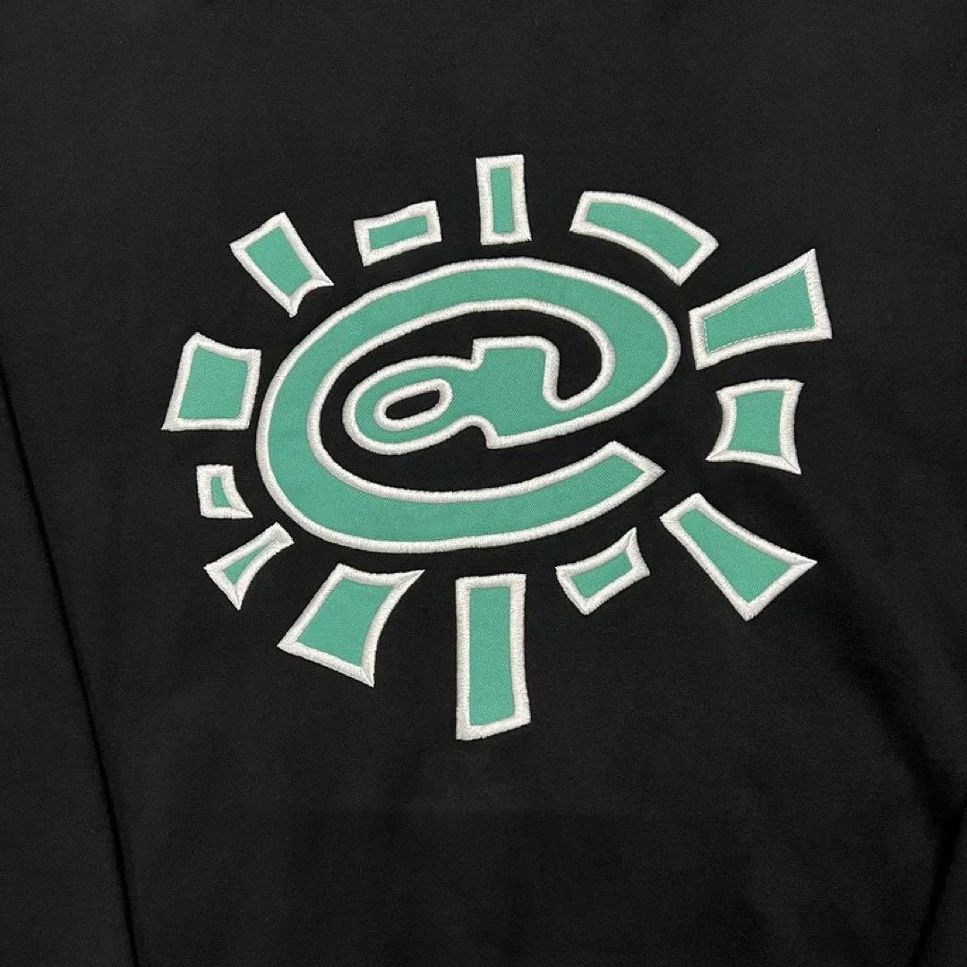 刺繍 Always Do What Youブラックパーカー 新品M