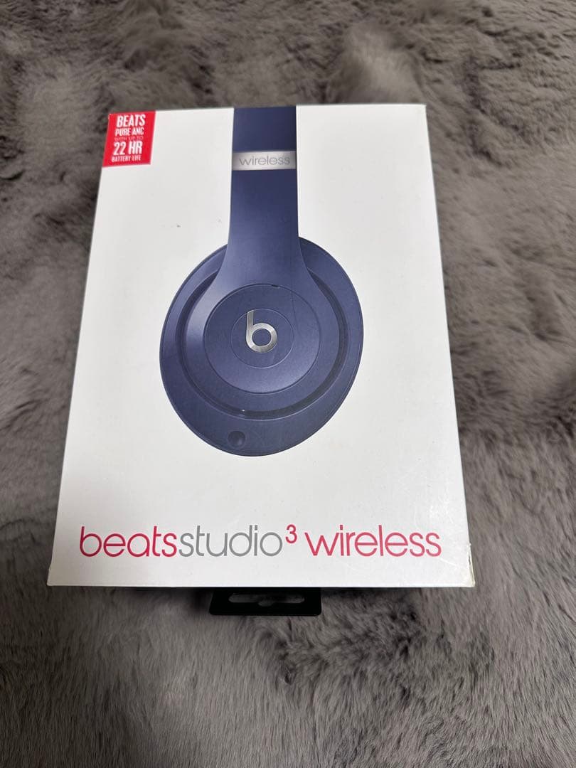 beats studio 3 wireless ネイビー