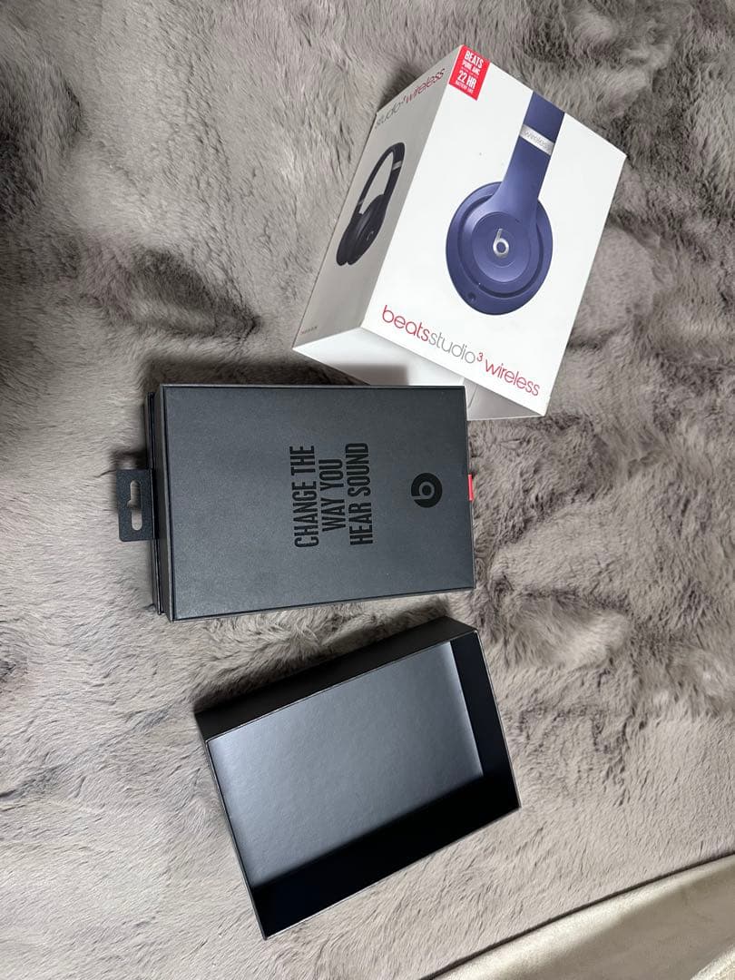 beats studio 3 wireless ネイビー