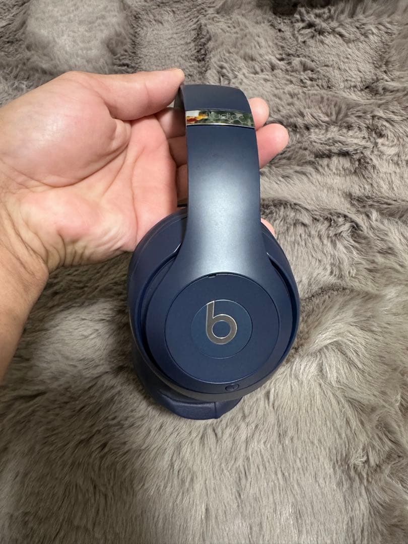 beats studio 3 wireless ネイビー