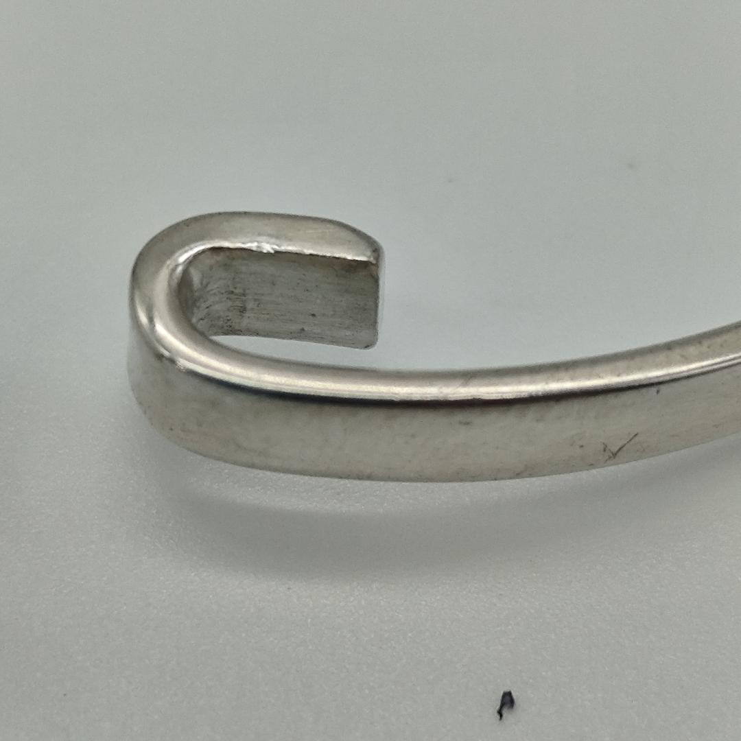 【中古】ティファニー オープンスクエア ブレスレット バングル 925