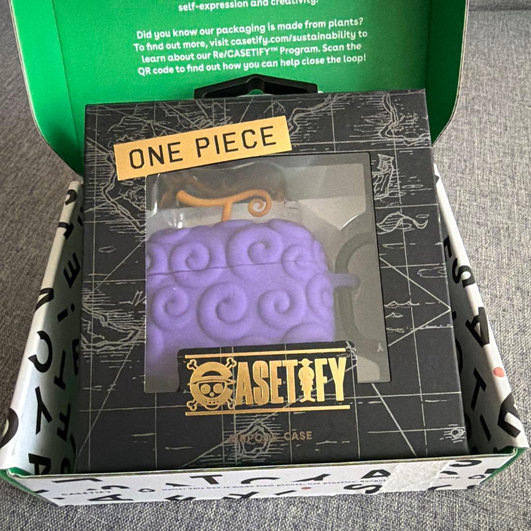 casetify ゴムゴムの実　pro2