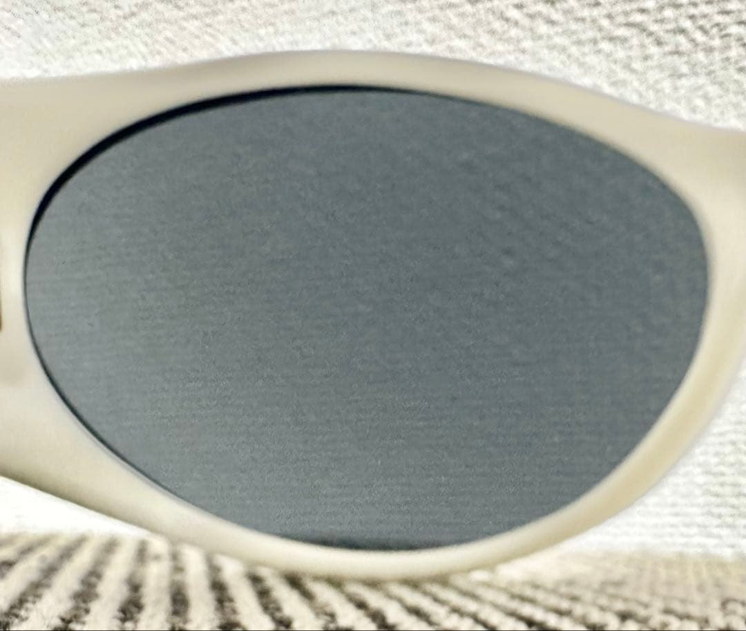 美品　アーネット　ミラーレンズ　ホットケーキ　白×黒 リンガー　HOTCAKES