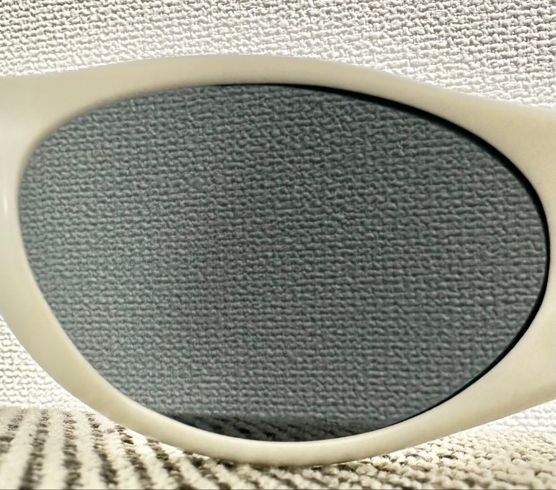 美品　アーネット　ミラーレンズ　ホットケーキ　白×黒 リンガー　HOTCAKES