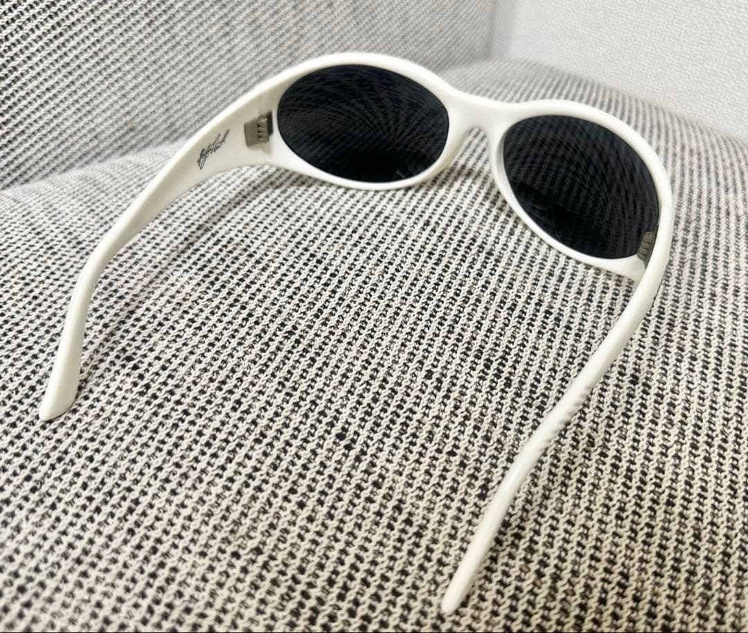 美品　アーネット　ミラーレンズ　ホットケーキ　白×黒 リンガー　HOTCAKES