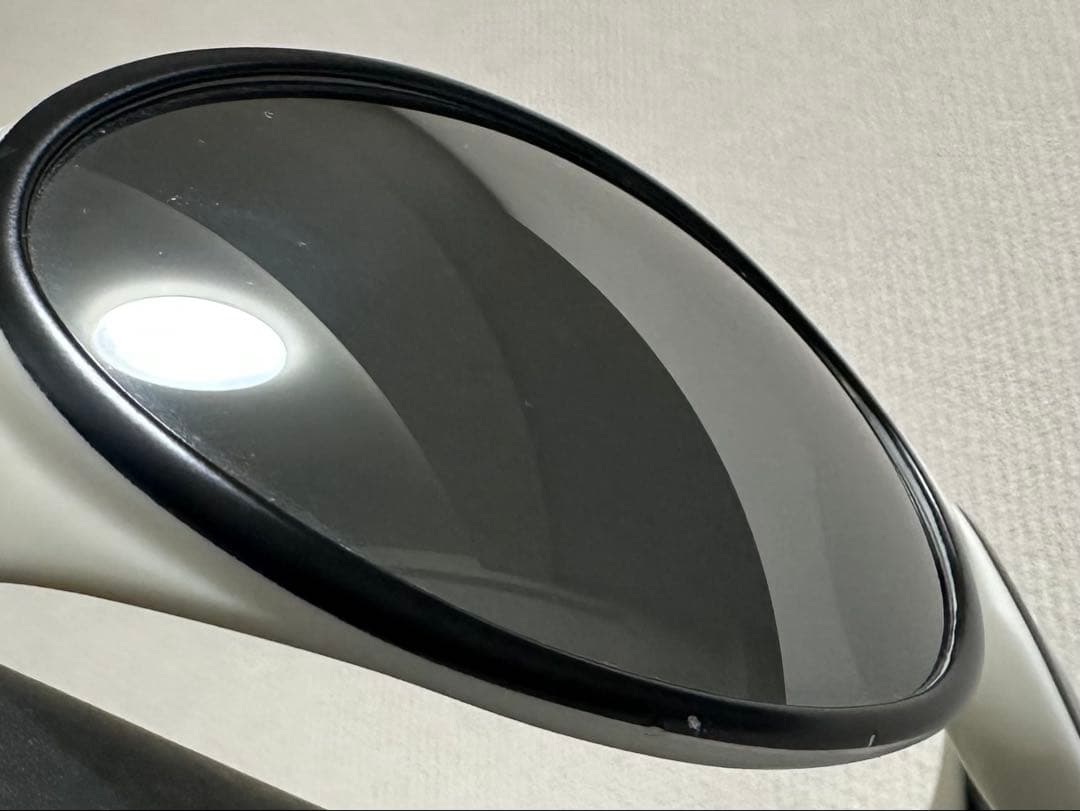 美品　アーネット　ミラーレンズ　ホットケーキ　白×黒 リンガー　HOTCAKES