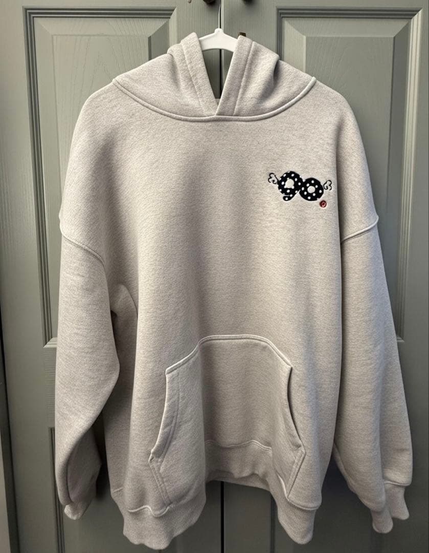 9090 ドット フーディー白